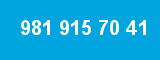 981 915 70 41 981 915 70 41